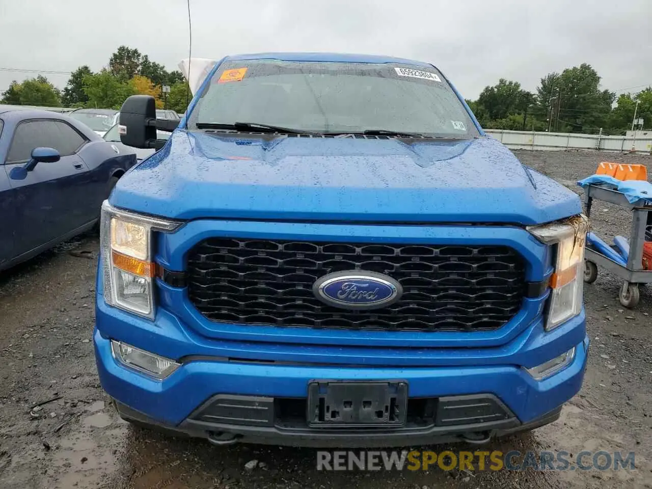 5 Photograph of a damaged car 1FTFW1E82MKD43741 FORD F-150 2021