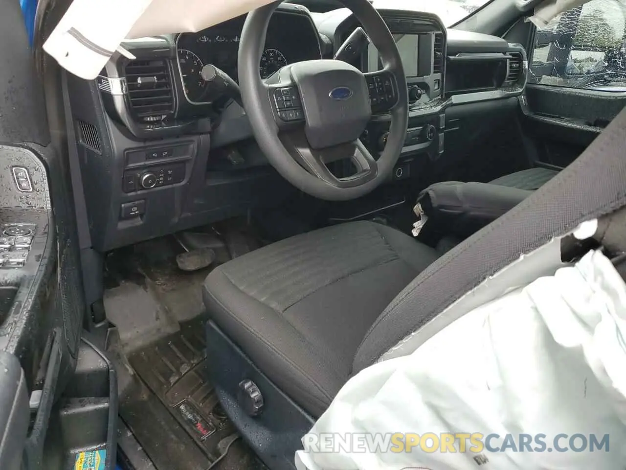 8 Photograph of a damaged car 1FTFW1E82MKD43741 FORD F-150 2021