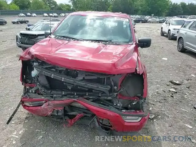 14 Photograph of a damaged car 1FTFW1E82MKE86009 FORD F-150 2021