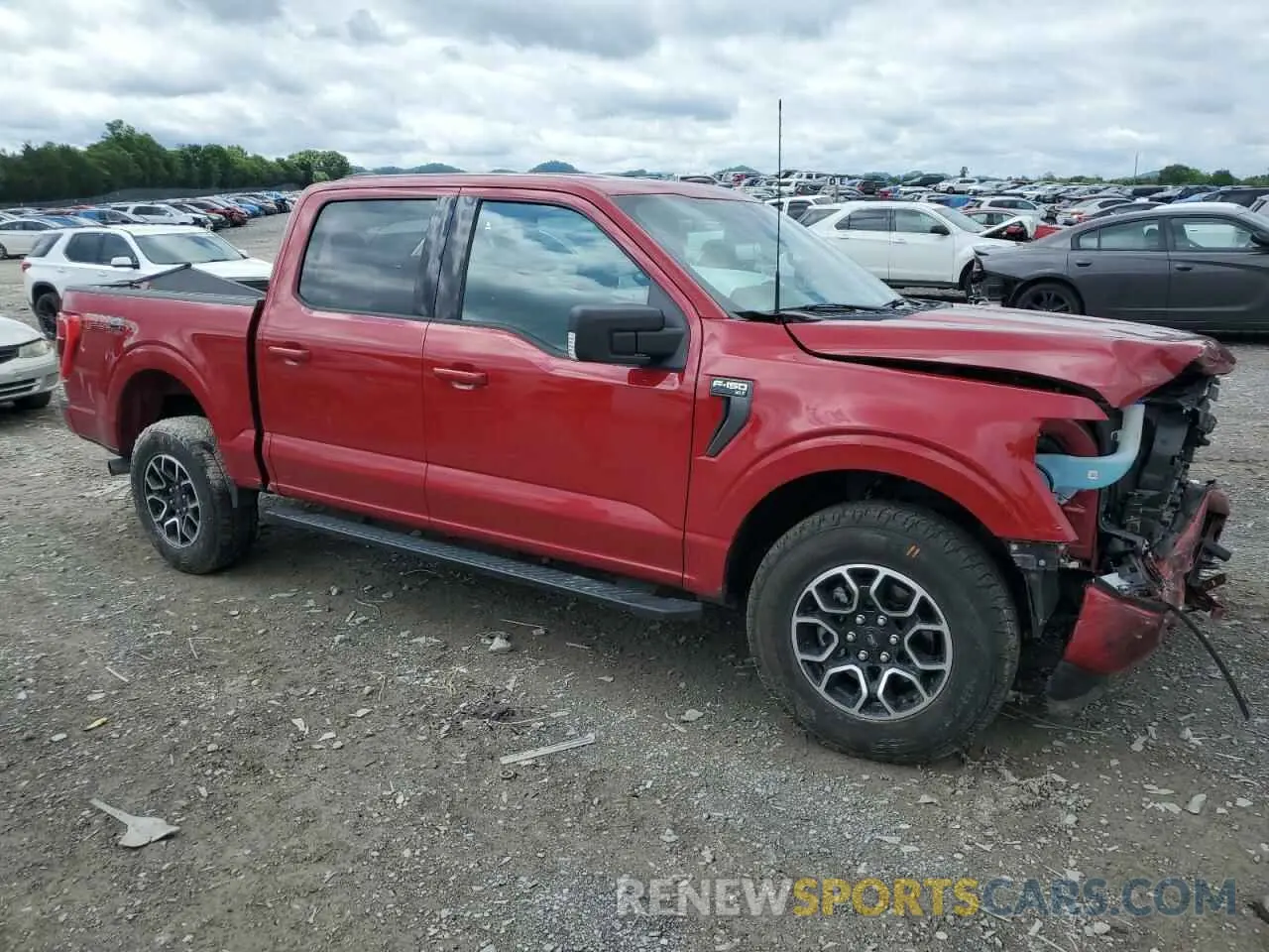 4 Photograph of a damaged car 1FTFW1E82MKE86009 FORD F-150 2021