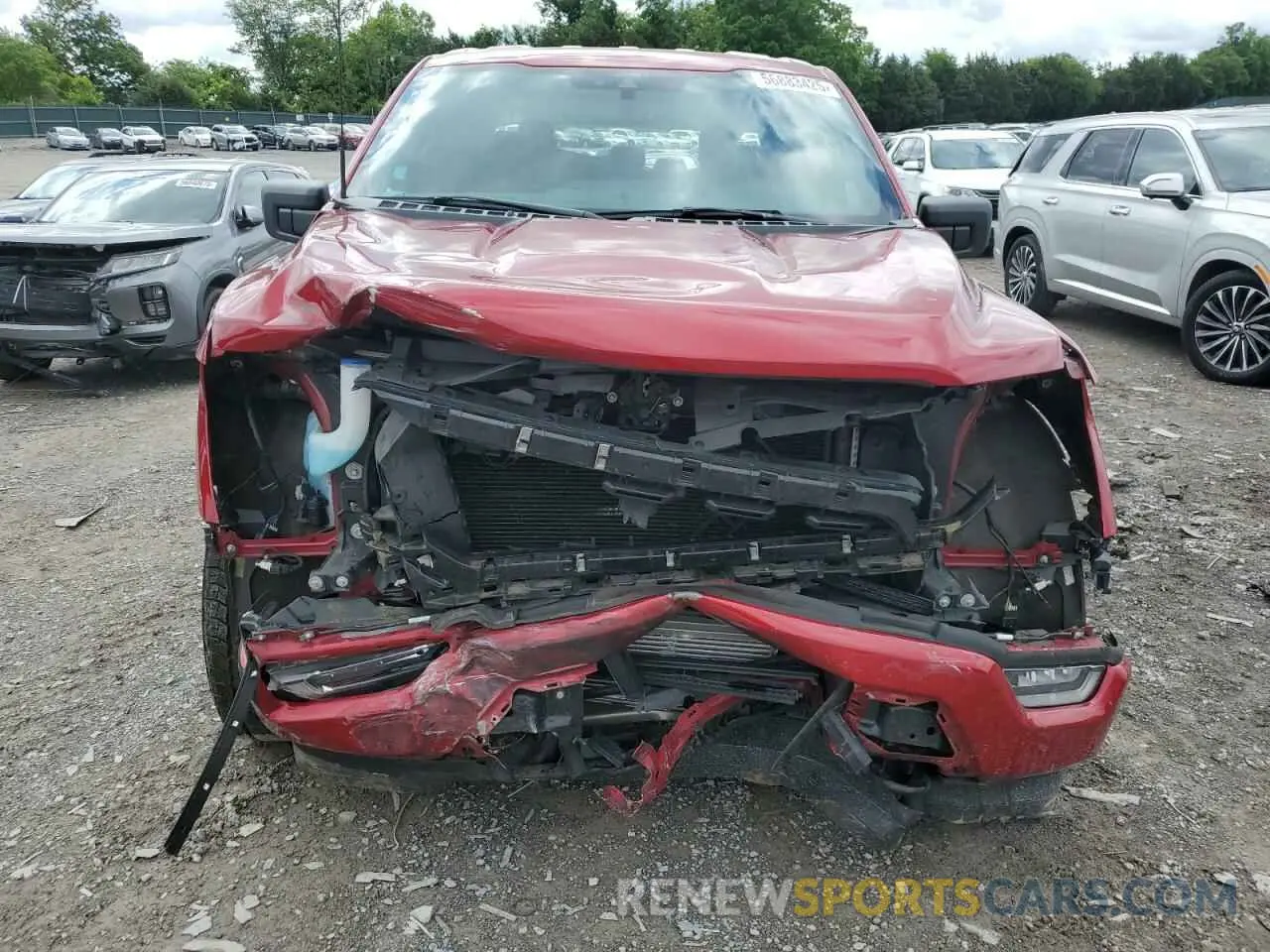 5 Photograph of a damaged car 1FTFW1E82MKE86009 FORD F-150 2021