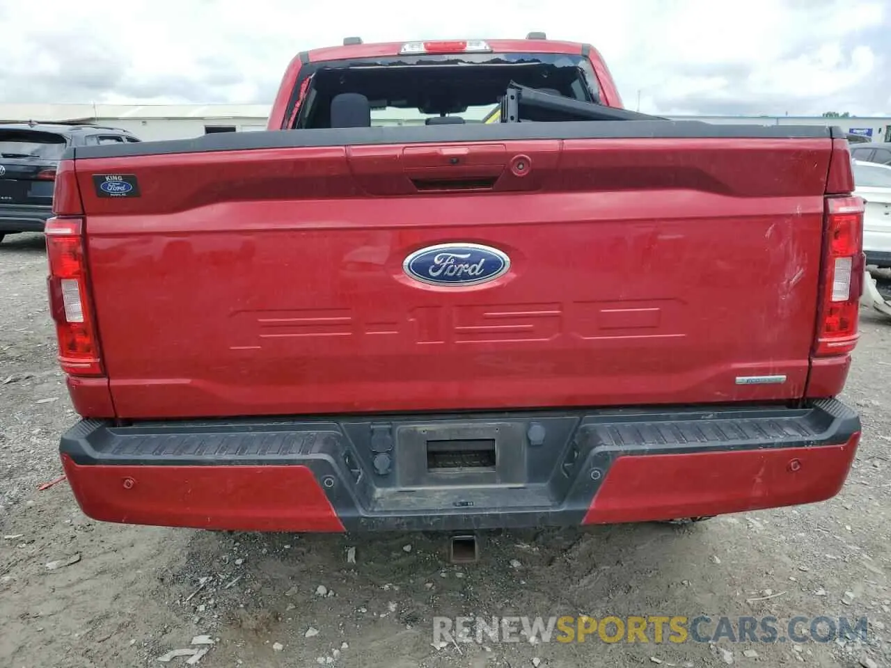 6 Photograph of a damaged car 1FTFW1E82MKE86009 FORD F-150 2021
