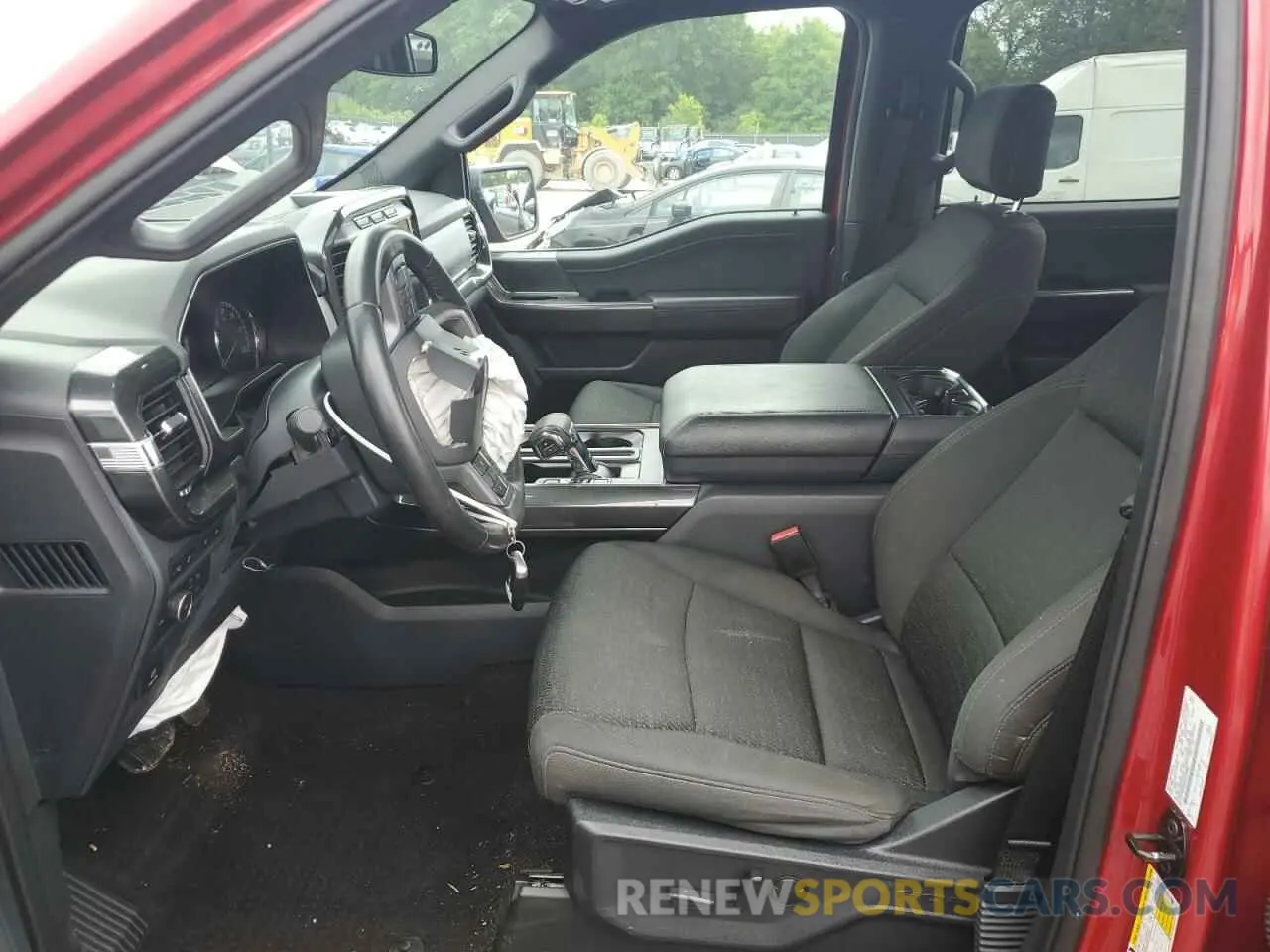 7 Photograph of a damaged car 1FTFW1E82MKE86009 FORD F-150 2021
