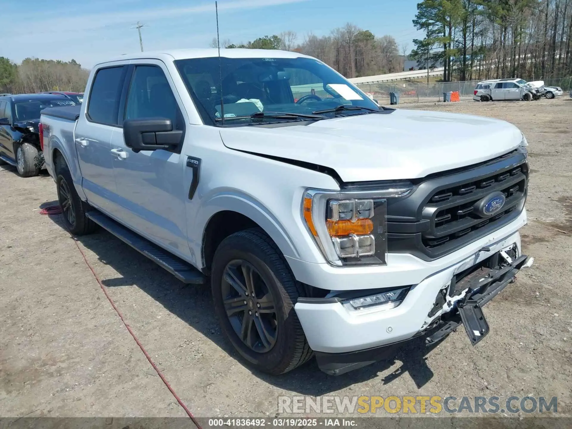 1 Фотография поврежденного автомобиля 1FTFW1E82MKE90755 FORD F-150 2021