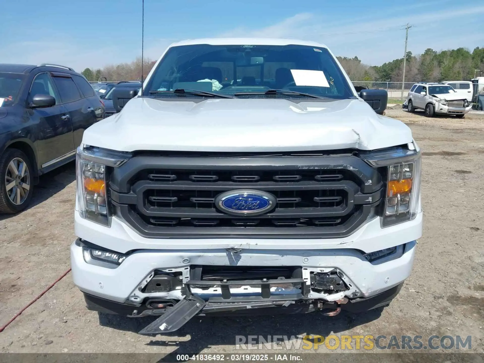 12 Фотография поврежденного автомобиля 1FTFW1E82MKE90755 FORD F-150 2021