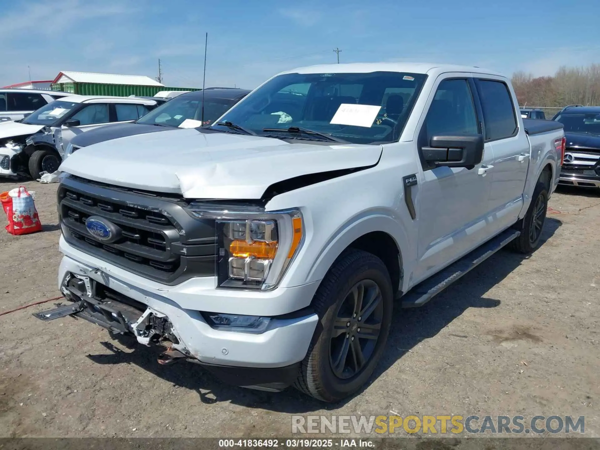 2 Фотография поврежденного автомобиля 1FTFW1E82MKE90755 FORD F-150 2021