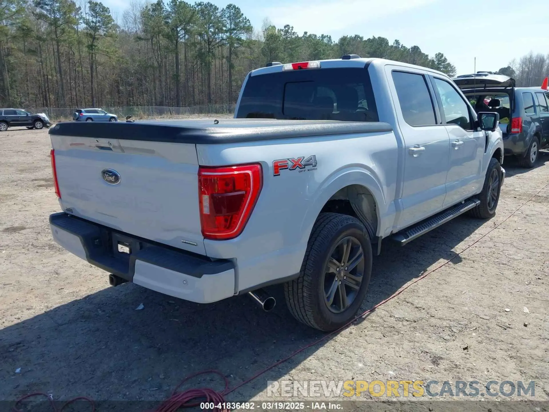 4 Фотография поврежденного автомобиля 1FTFW1E82MKE90755 FORD F-150 2021