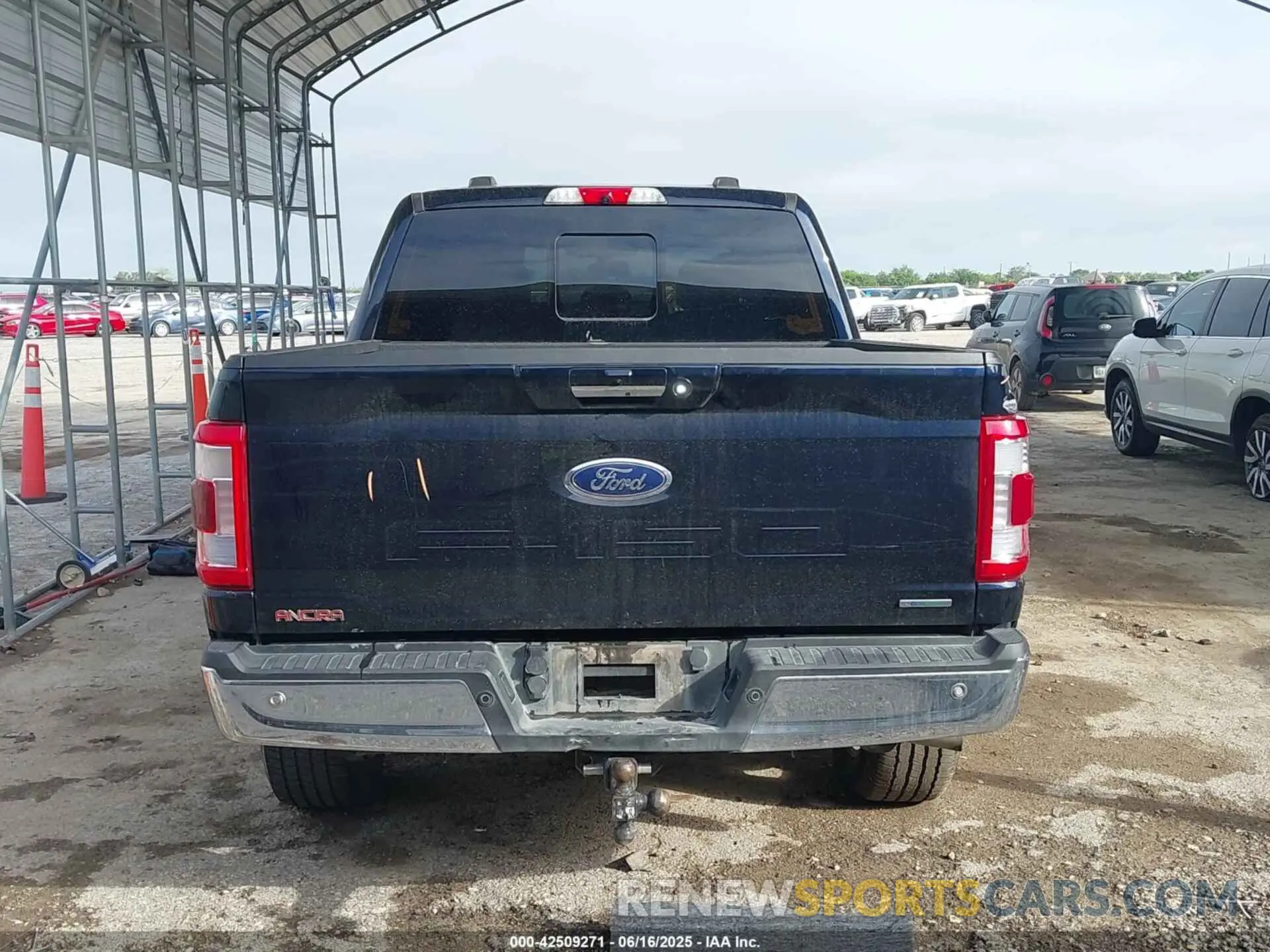 17 Photograph of a damaged car 1FTFW1E83MFA25166 FORD F-150 2021