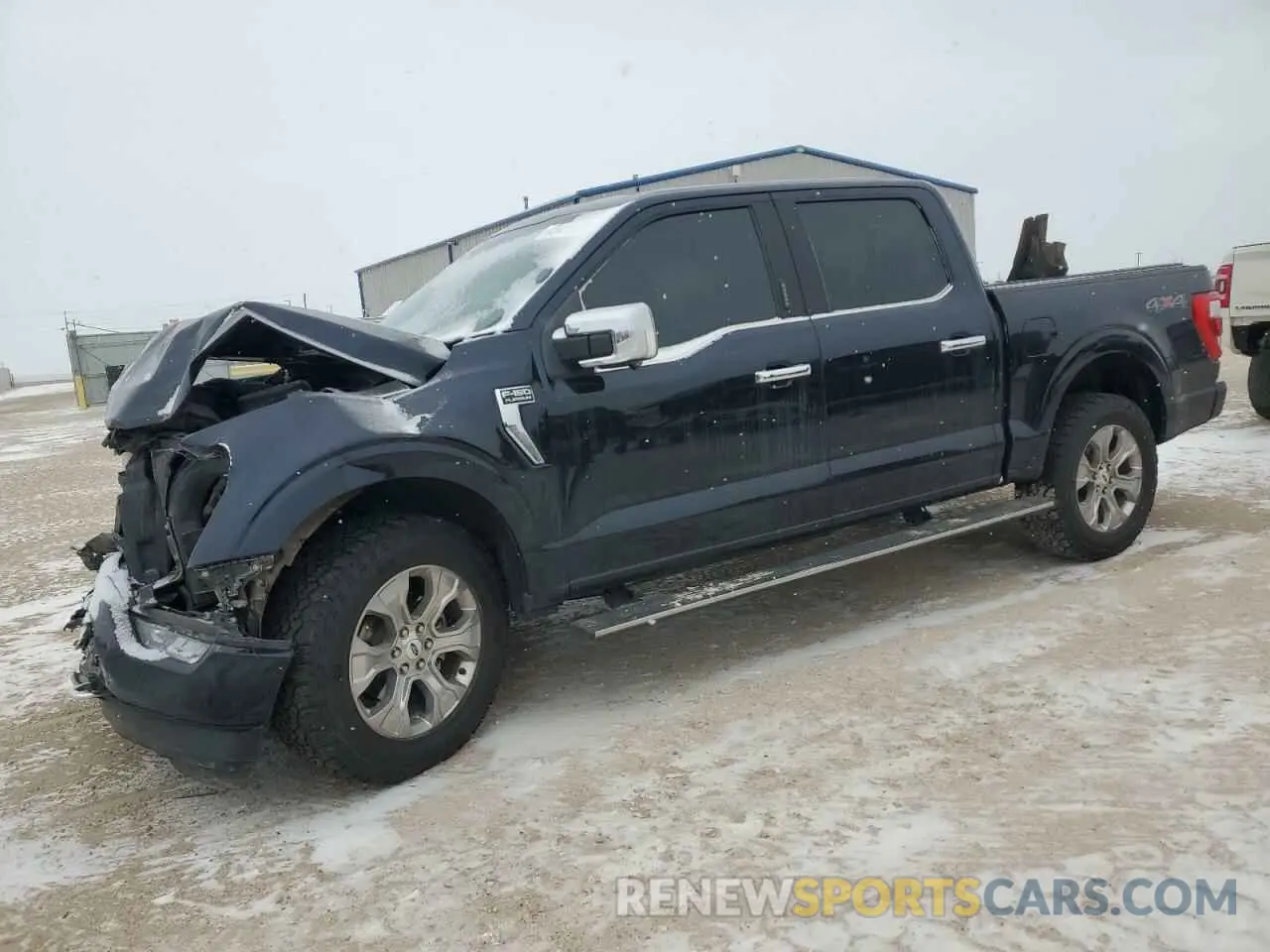 1 Фотография поврежденного автомобиля 1FTFW1E83MFA99798 FORD F-150 2021