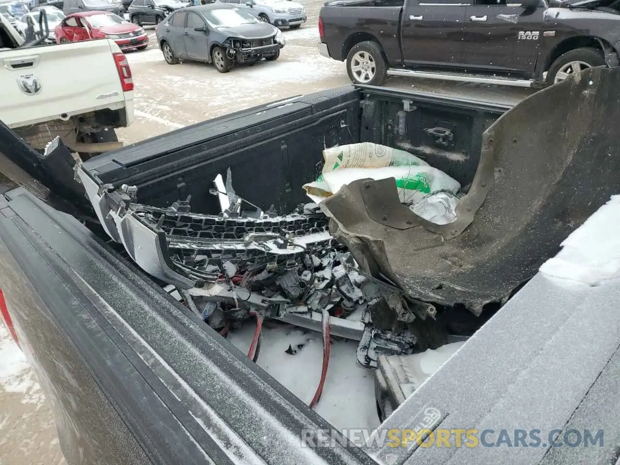 12 Фотография поврежденного автомобиля 1FTFW1E83MFA99798 FORD F-150 2021