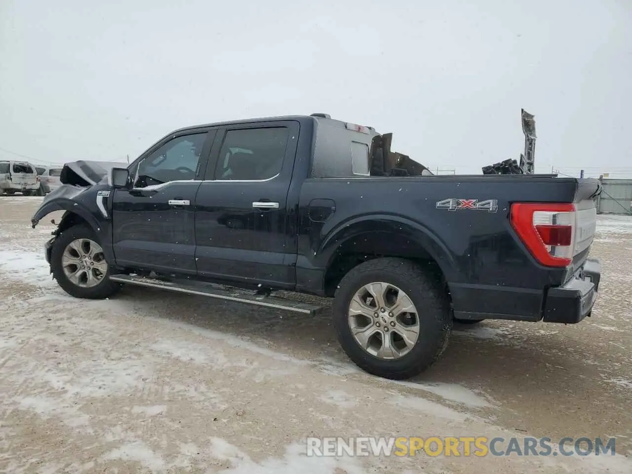 2 Фотография поврежденного автомобиля 1FTFW1E83MFA99798 FORD F-150 2021