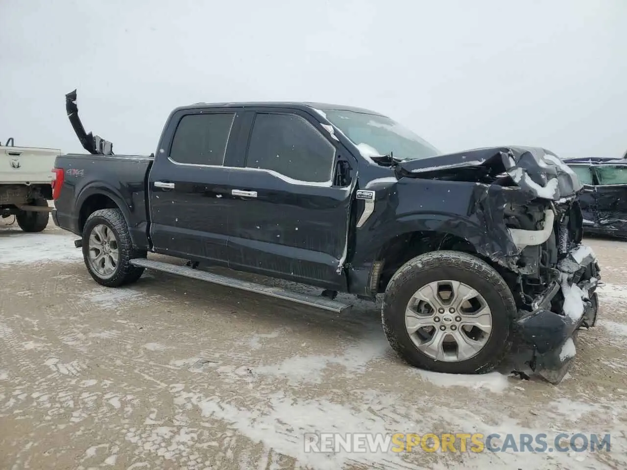 4 Фотография поврежденного автомобиля 1FTFW1E83MFA99798 FORD F-150 2021