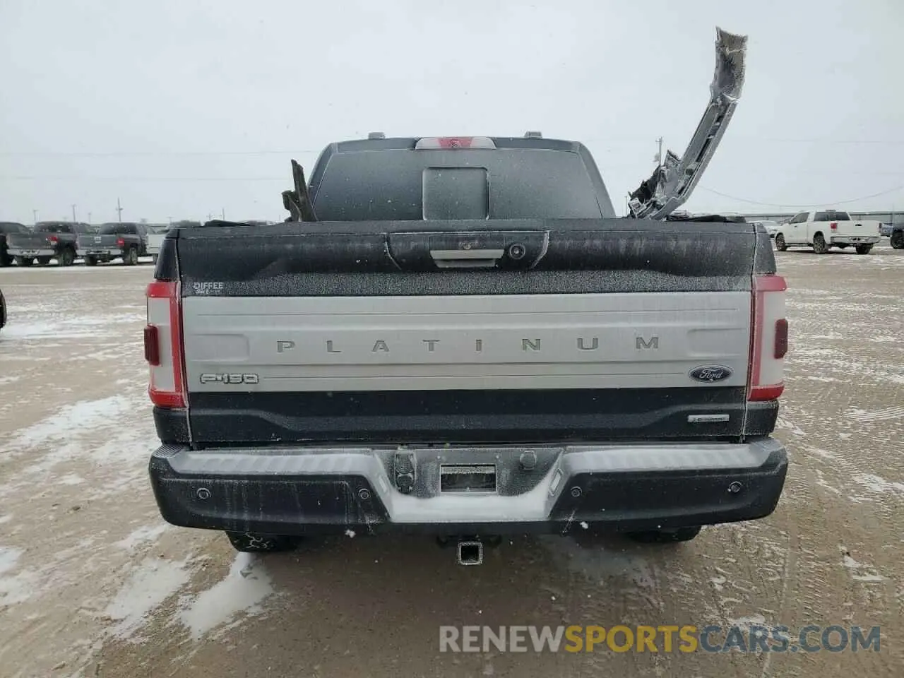 6 Фотография поврежденного автомобиля 1FTFW1E83MFA99798 FORD F-150 2021