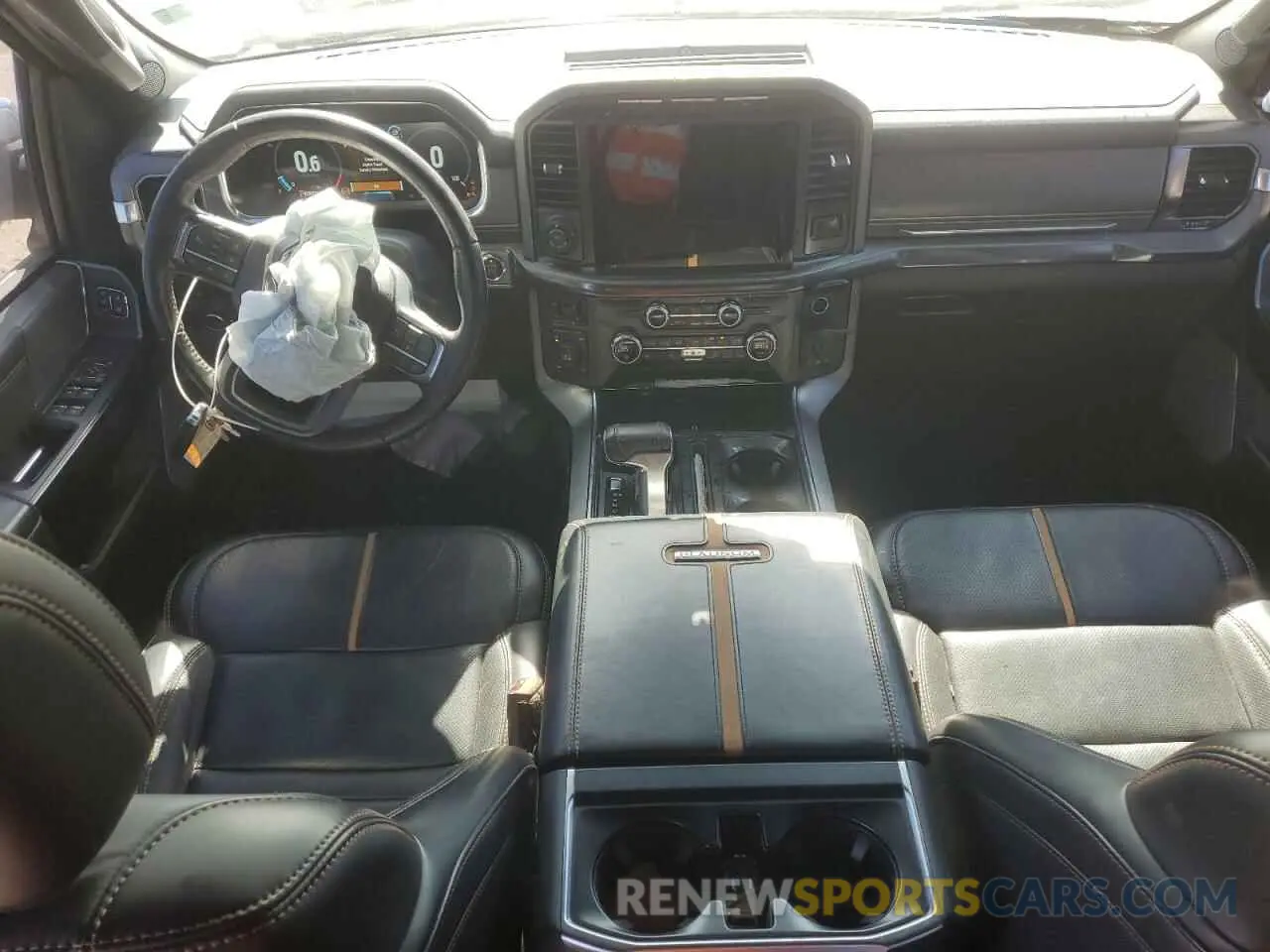 8 Фотография поврежденного автомобиля 1FTFW1E83MFA99798 FORD F-150 2021