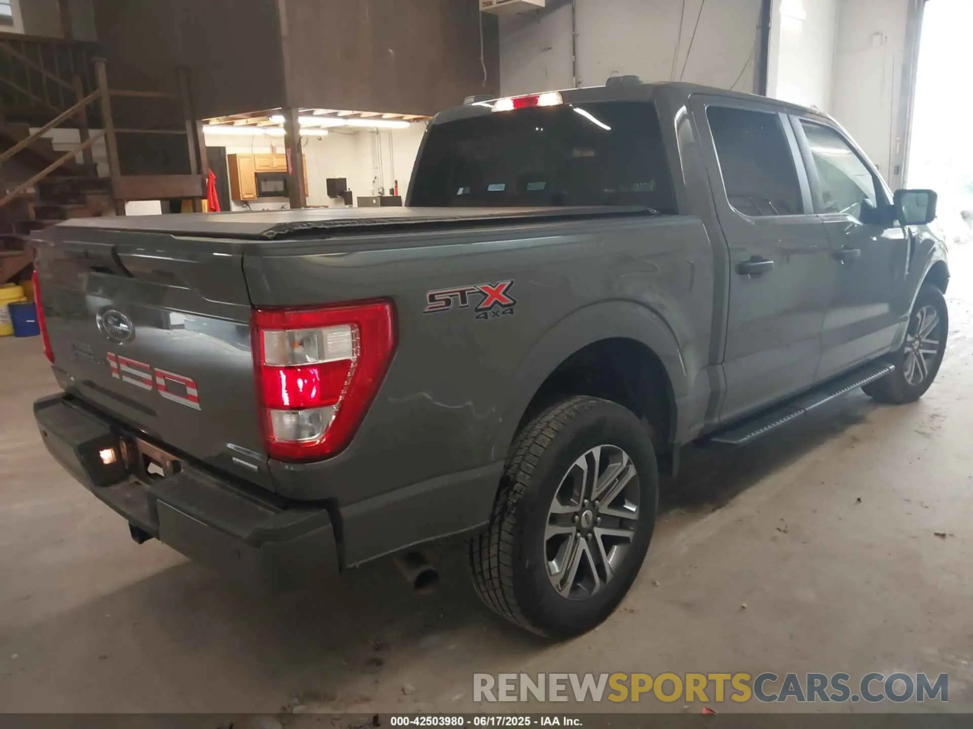 4 Photograph of a damaged car 1FTFW1E83MFB59580 FORD F-150 2021