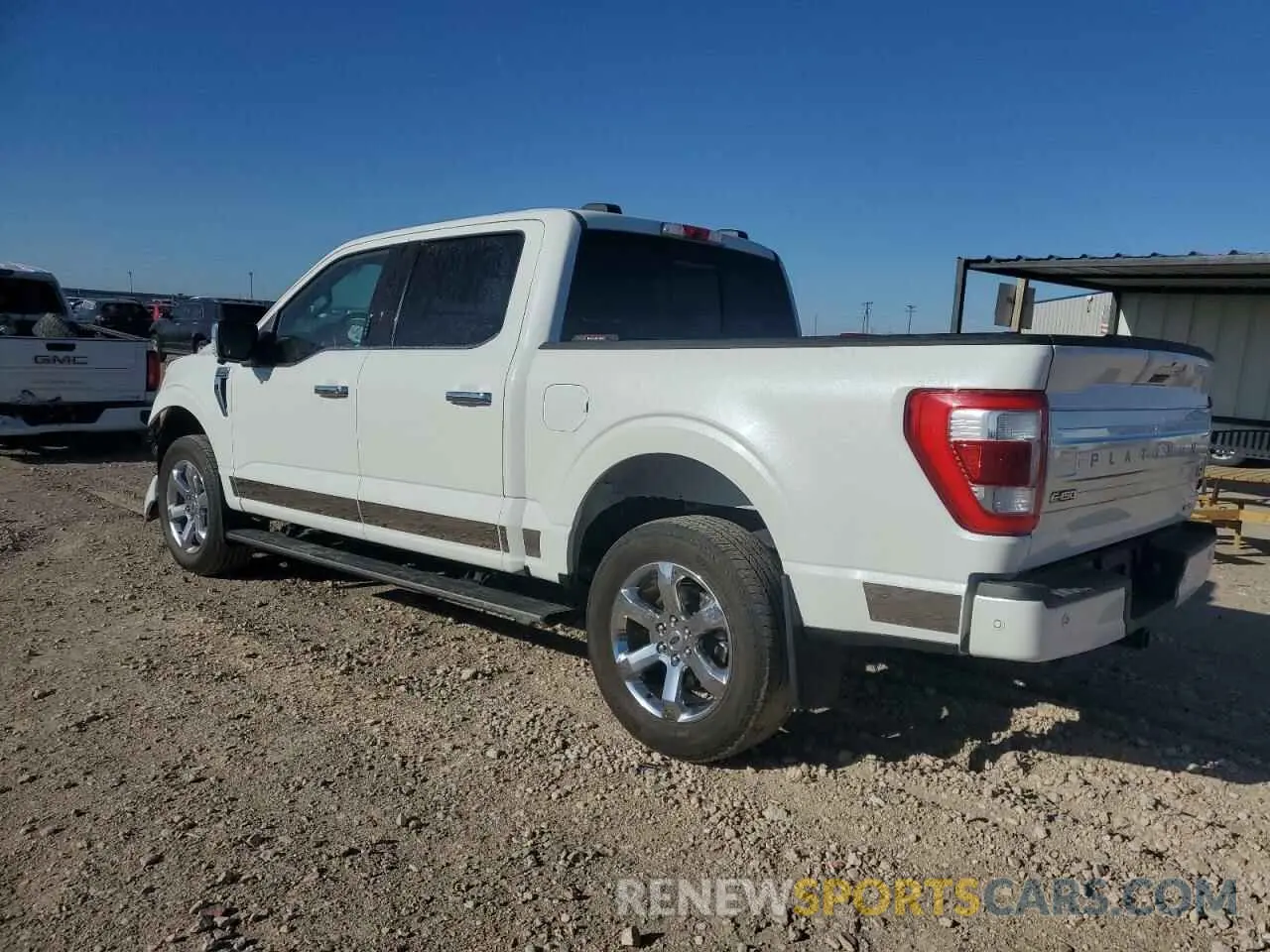 2 Фотография поврежденного автомобиля 1FTFW1E83MFB81661 FORD F-150 2021