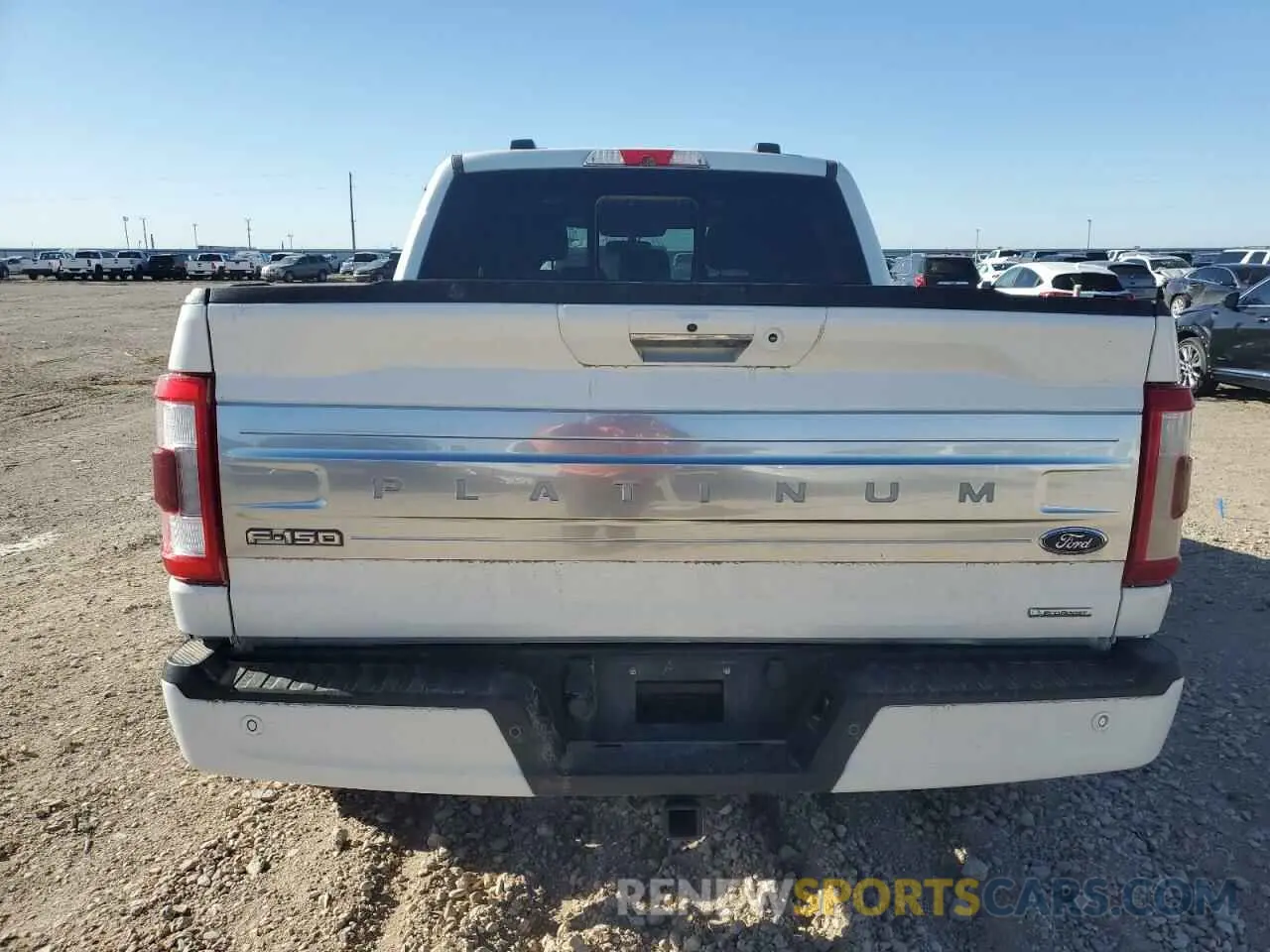 6 Фотография поврежденного автомобиля 1FTFW1E83MFB81661 FORD F-150 2021