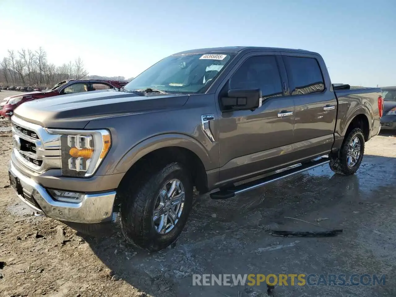 1 Фотография поврежденного автомобиля 1FTFW1E83MKD41206 FORD F-150 2021