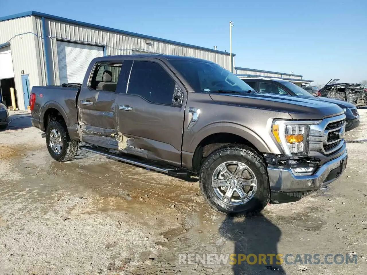 4 Фотография поврежденного автомобиля 1FTFW1E83MKD41206 FORD F-150 2021