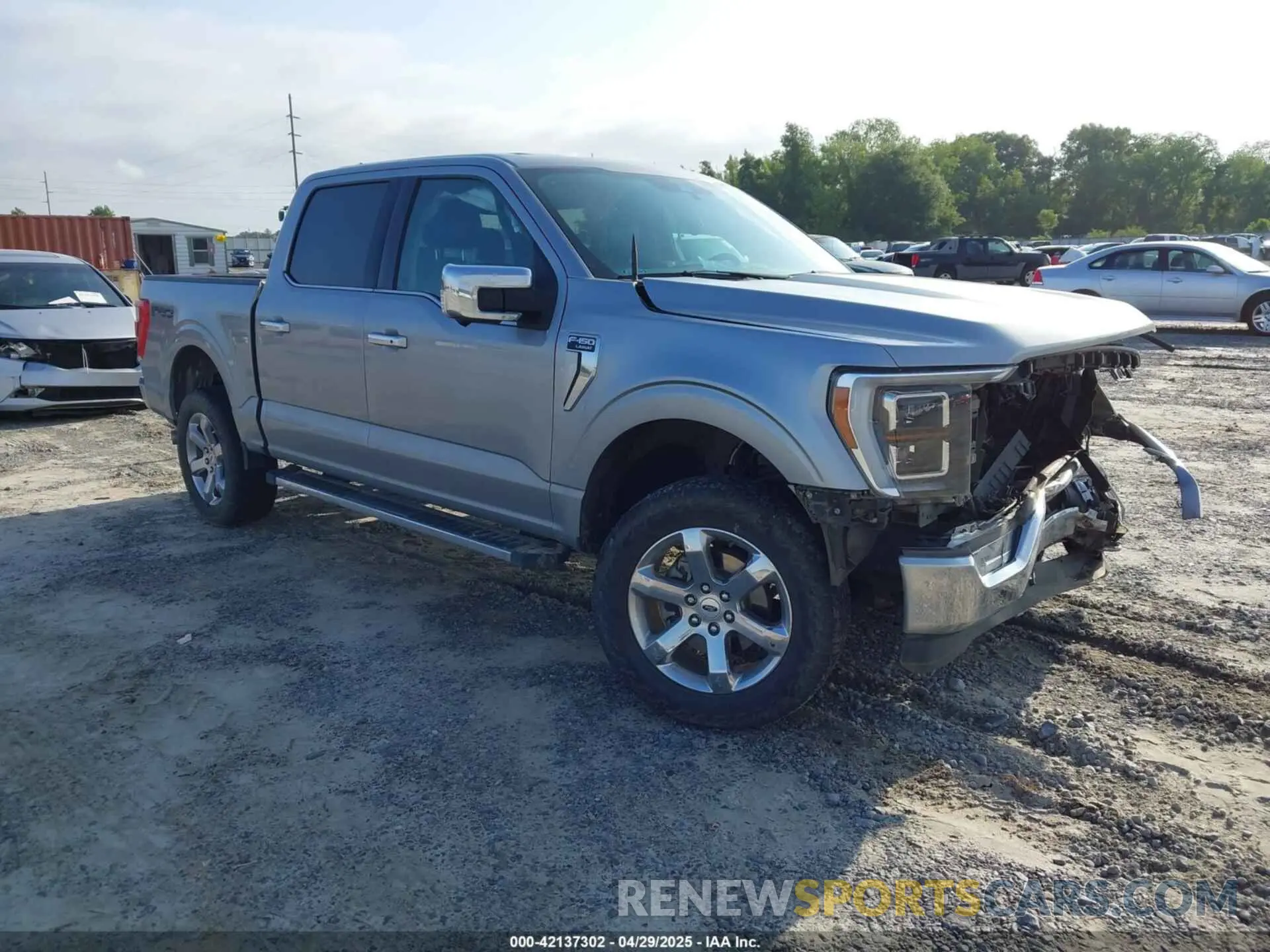 1 Фотография поврежденного автомобиля 1FTFW1E83MKD68308 FORD F-150 2021