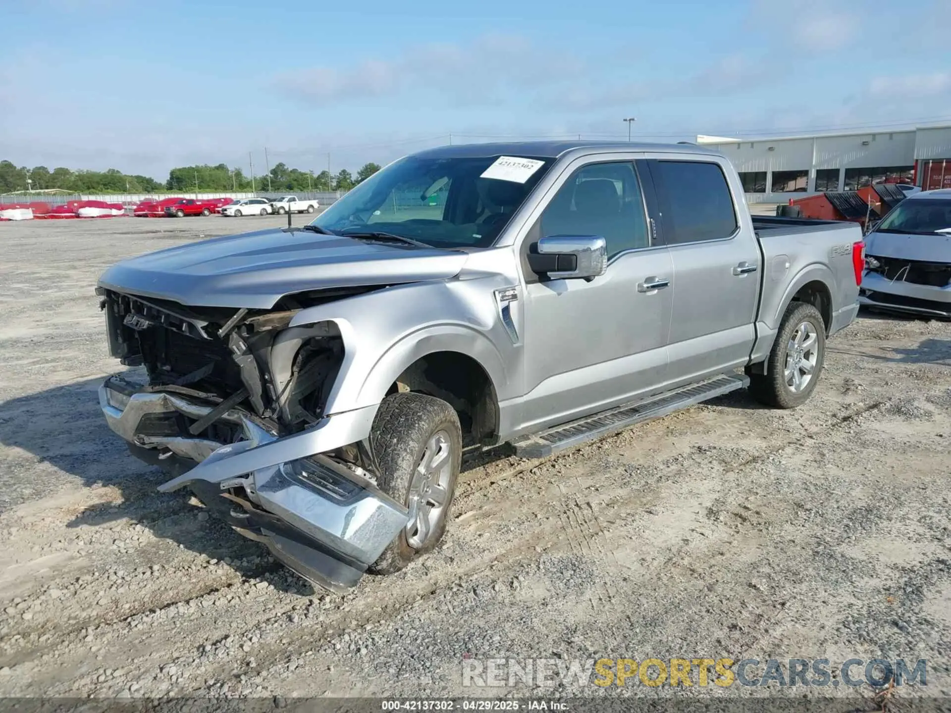 2 Фотография поврежденного автомобиля 1FTFW1E83MKD68308 FORD F-150 2021