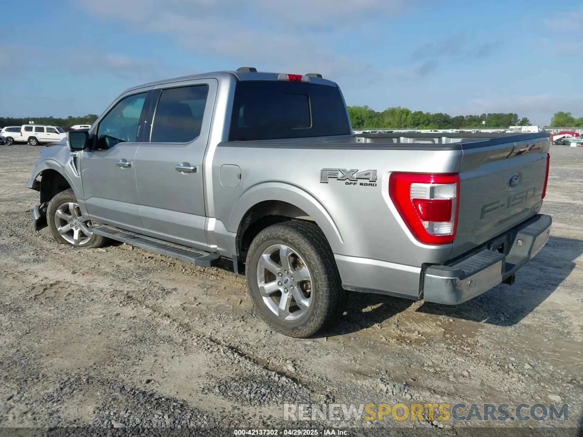 3 Фотография поврежденного автомобиля 1FTFW1E83MKD68308 FORD F-150 2021