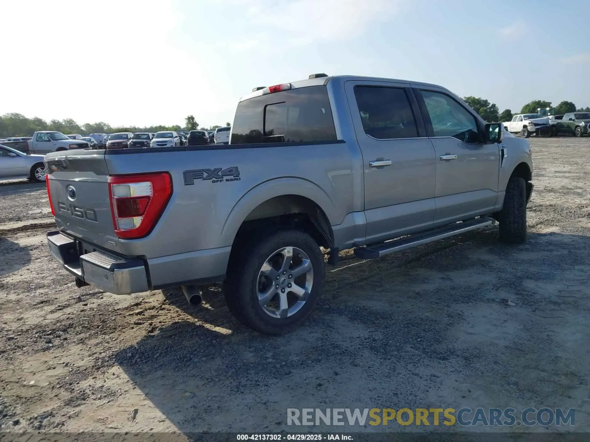 4 Фотография поврежденного автомобиля 1FTFW1E83MKD68308 FORD F-150 2021