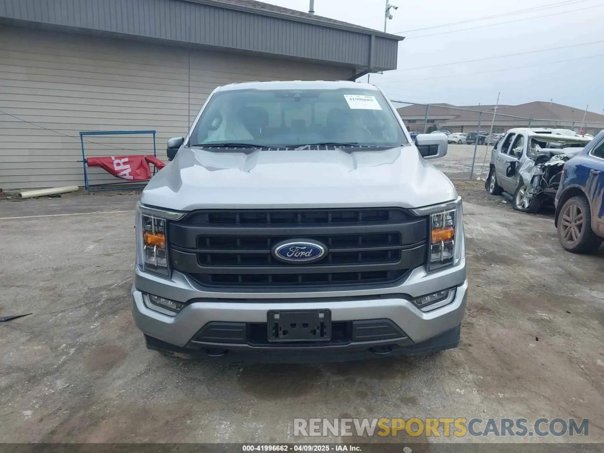 12 Photograph of a damaged car 1FTFW1E84MFA24558 FORD F-150 2021