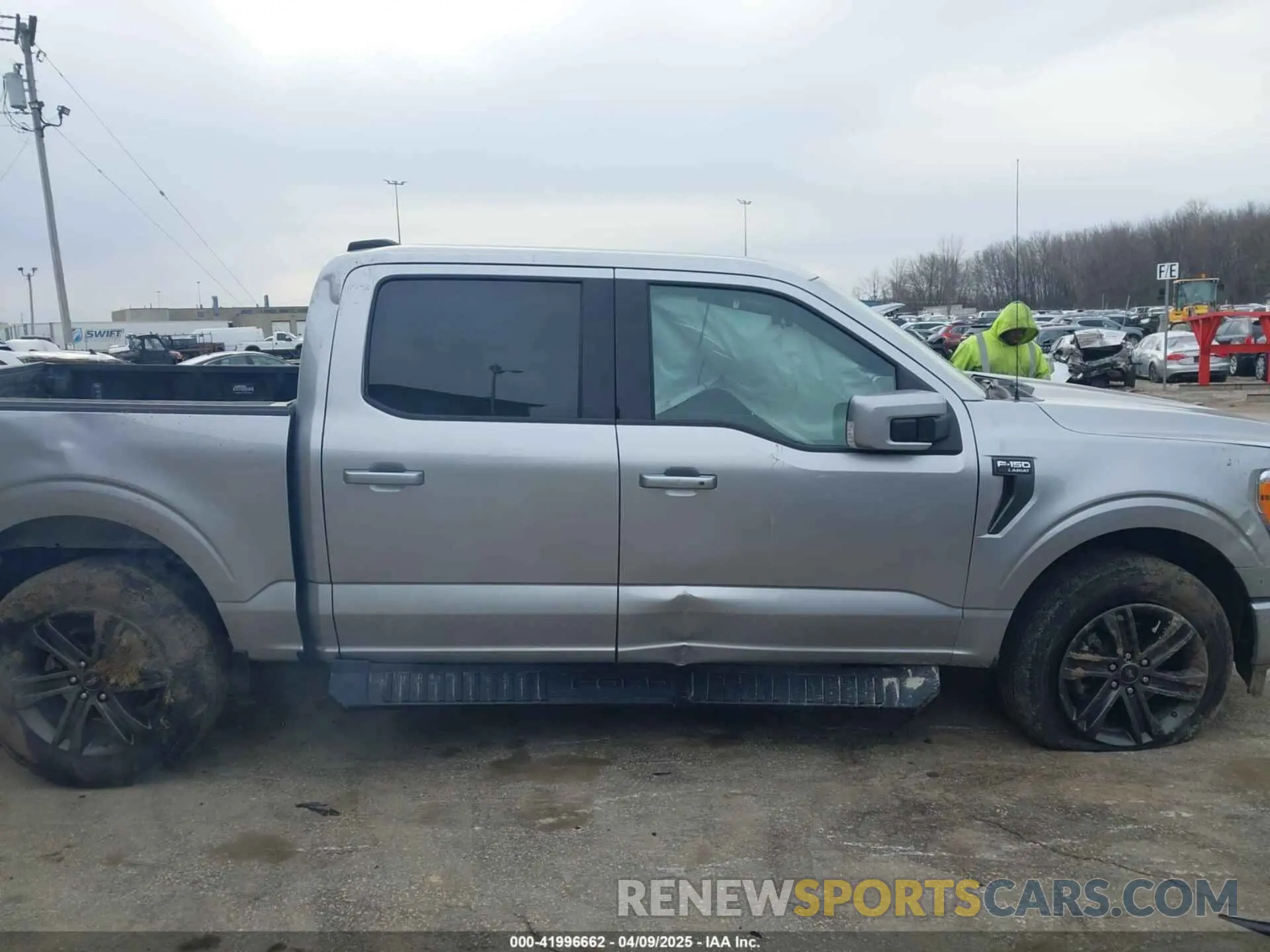 13 Photograph of a damaged car 1FTFW1E84MFA24558 FORD F-150 2021