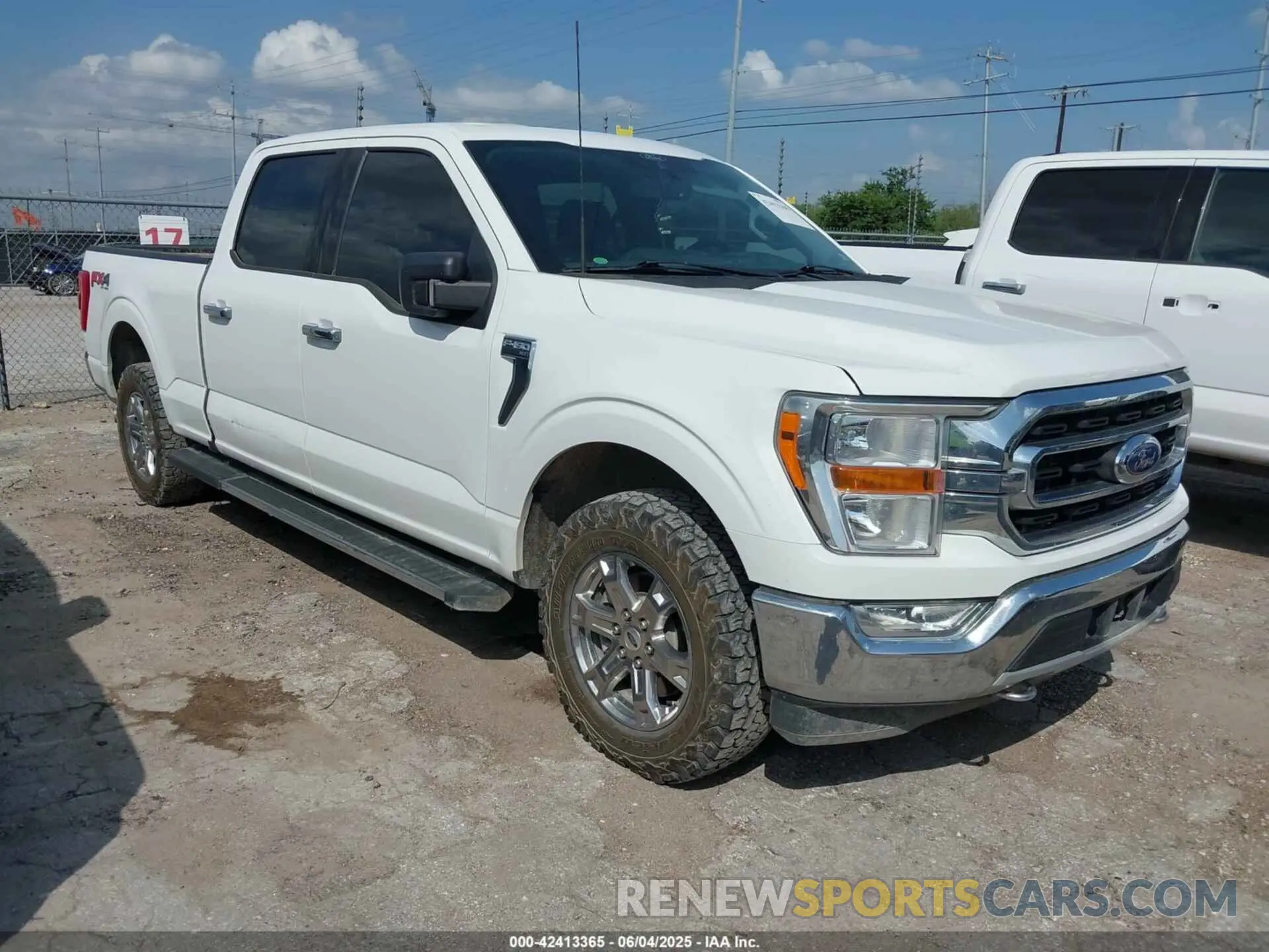 1 Photograph of a damaged car 1FTFW1E84MFC72714 FORD F-150 2021