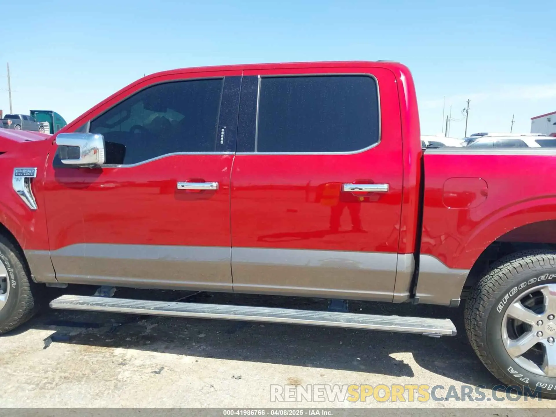 14 Фотография поврежденного автомобиля 1FTFW1E84MFC94762 FORD F-150 2021