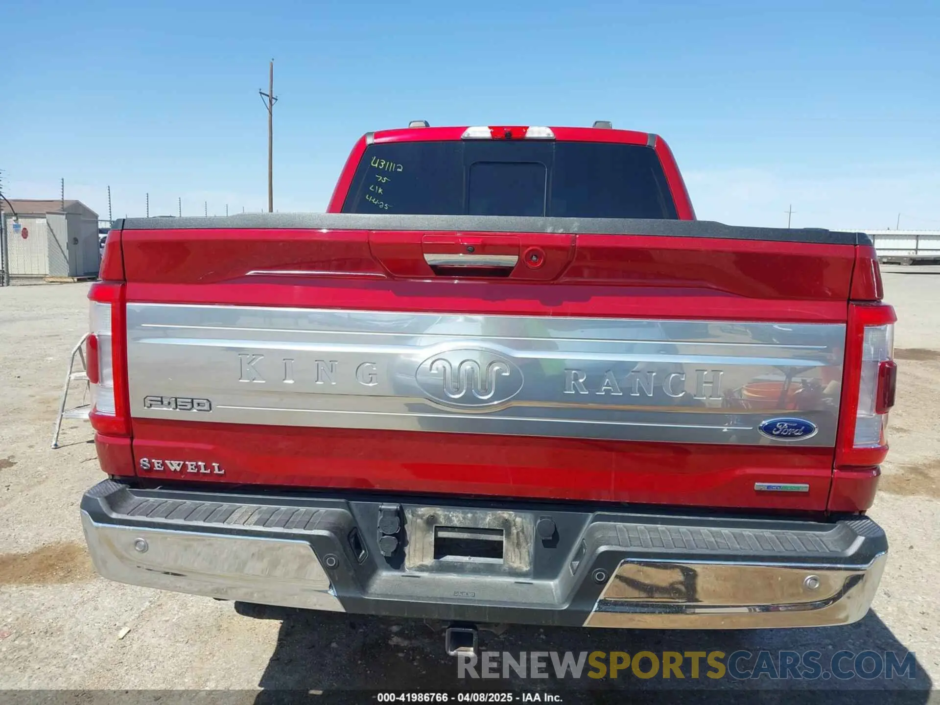 16 Фотография поврежденного автомобиля 1FTFW1E84MFC94762 FORD F-150 2021