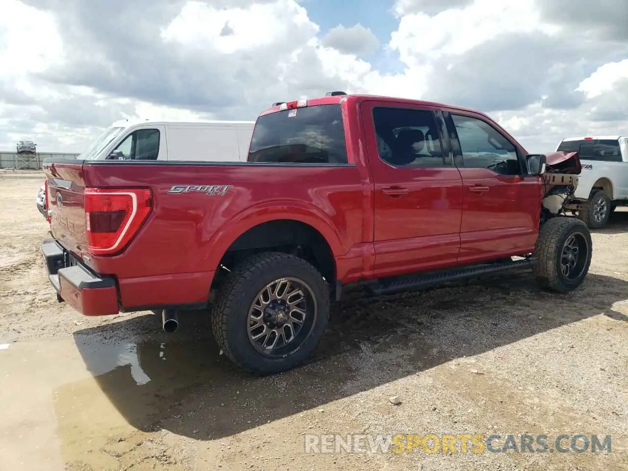 3 Photograph of a damaged car 1FTFW1E84MKD15858 FORD F-150 2021