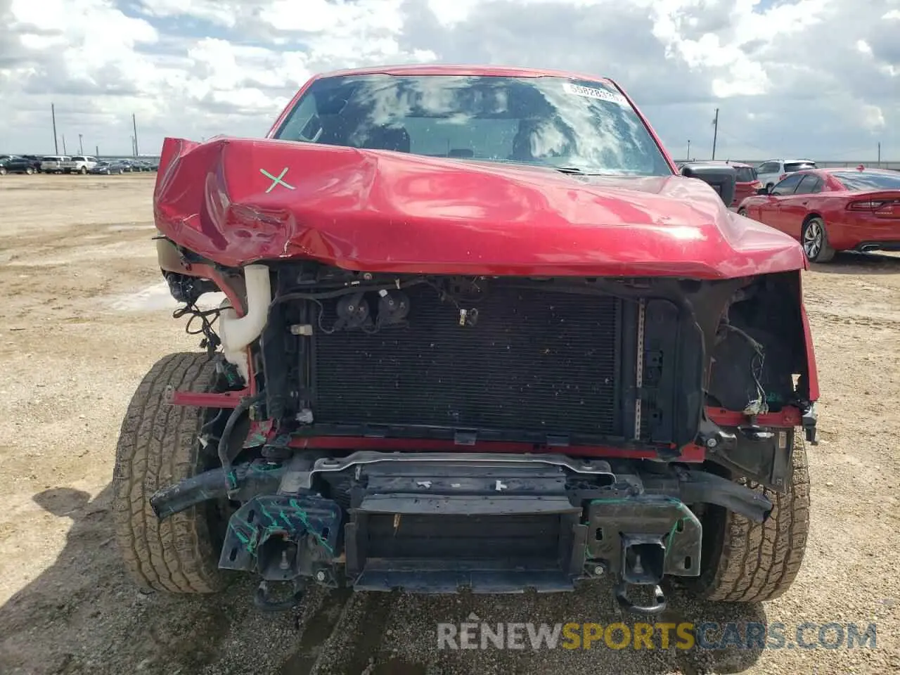 5 Photograph of a damaged car 1FTFW1E84MKD15858 FORD F-150 2021