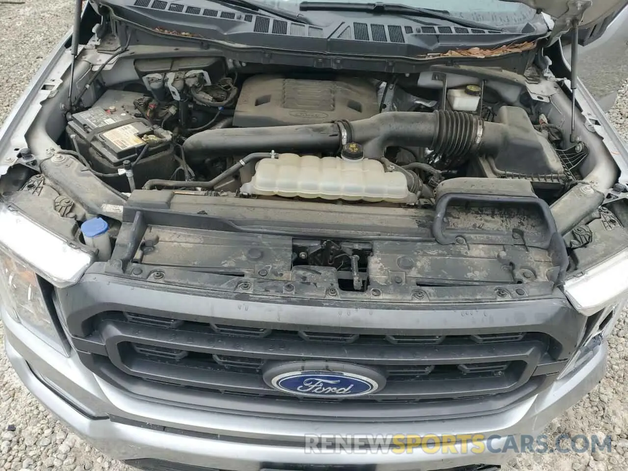12 Фотография поврежденного автомобиля 1FTFW1E84MKD35382 FORD F-150 2021