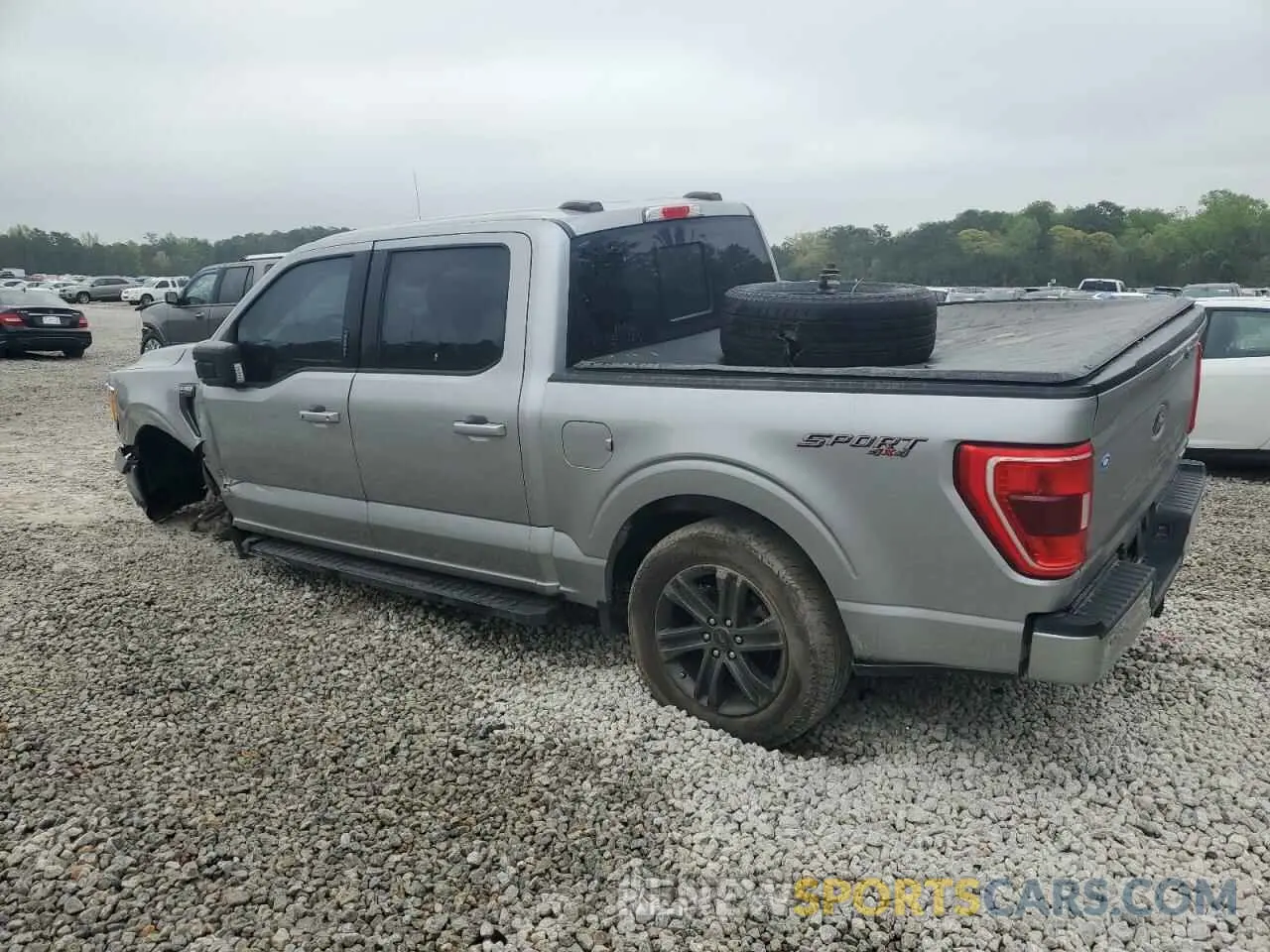 2 Фотография поврежденного автомобиля 1FTFW1E84MKD35382 FORD F-150 2021