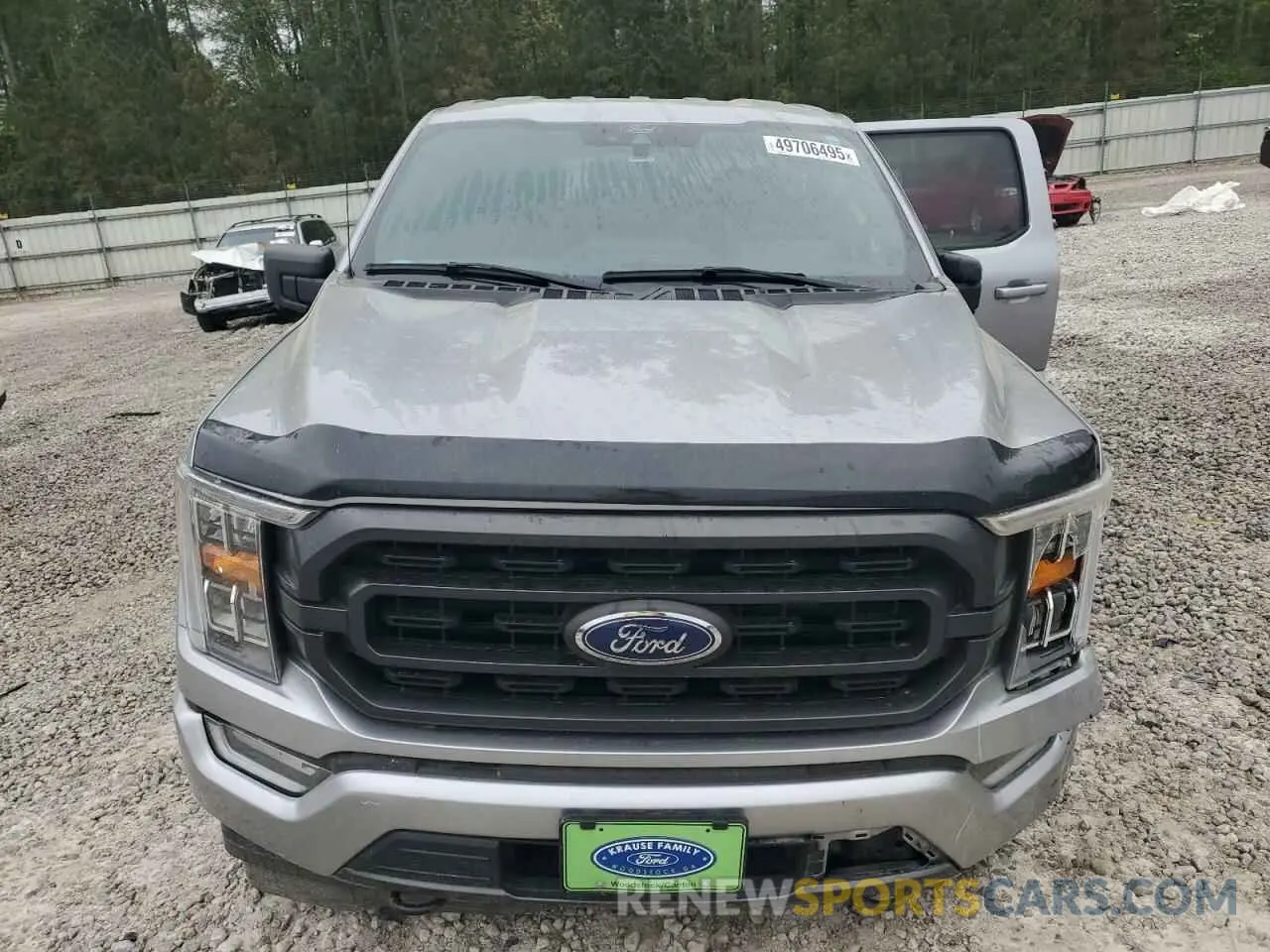 5 Фотография поврежденного автомобиля 1FTFW1E84MKD35382 FORD F-150 2021