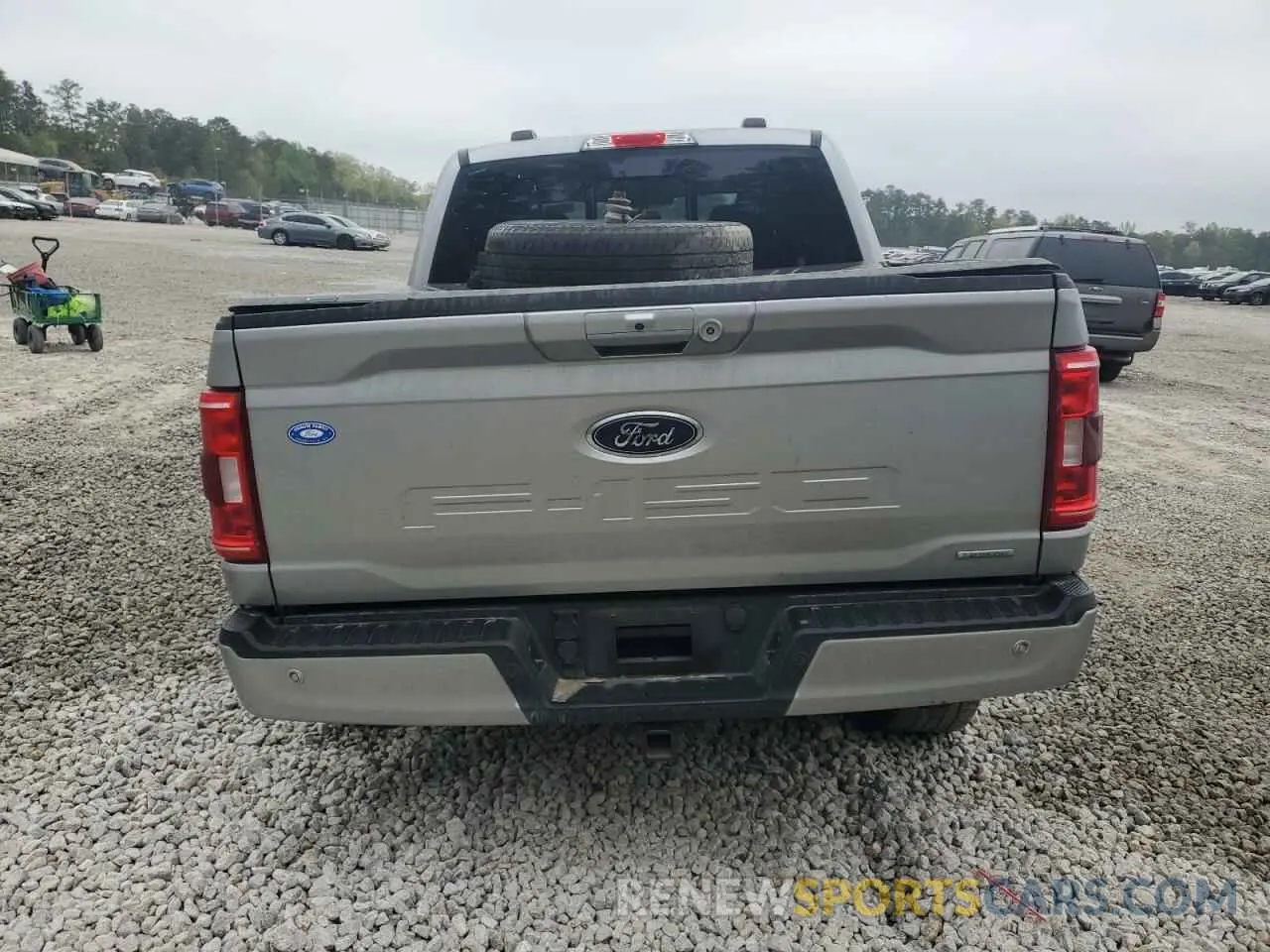 6 Фотография поврежденного автомобиля 1FTFW1E84MKD35382 FORD F-150 2021