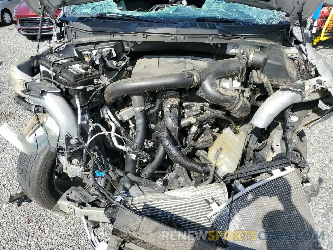 12 Фотография поврежденного автомобиля 1FTFW1E84MKD93671 FORD F-150 2021