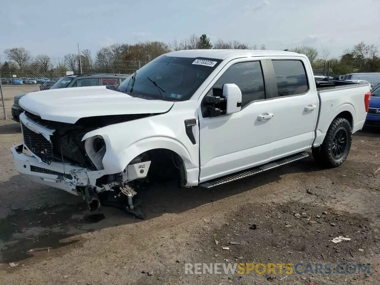 1 Photograph of a damaged car 1FTFW1E84MKE85668 FORD F-150 2021