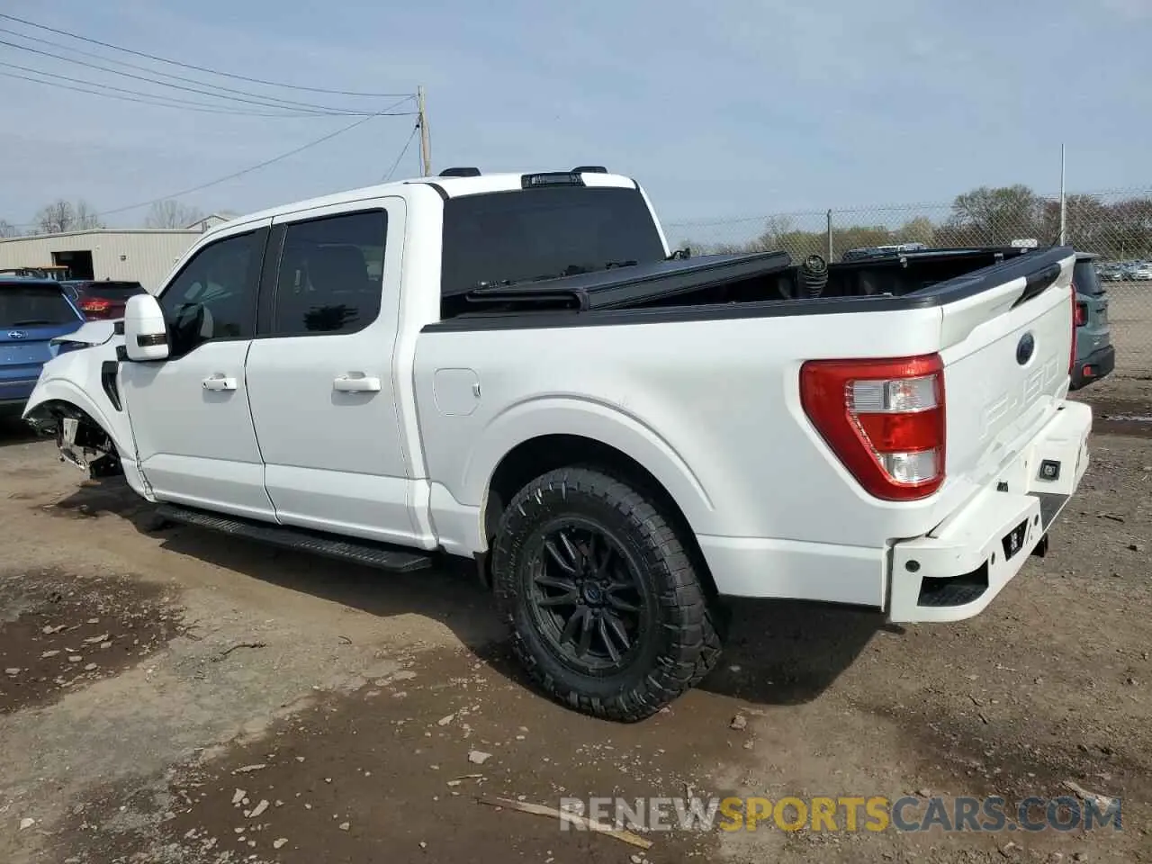 2 Photograph of a damaged car 1FTFW1E84MKE85668 FORD F-150 2021