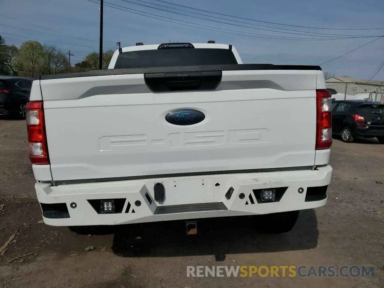 6 Photograph of a damaged car 1FTFW1E84MKE85668 FORD F-150 2021