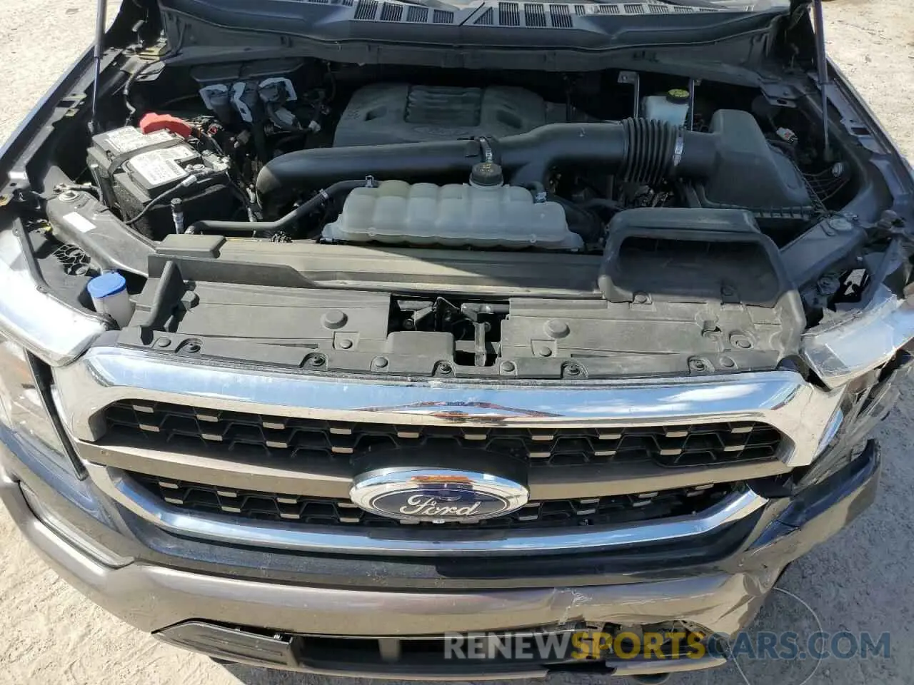 11 Photograph of a damaged car 1FTFW1E85MFB70855 FORD F-150 2021