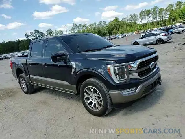 13 Photograph of a damaged car 1FTFW1E85MFB70855 FORD F-150 2021