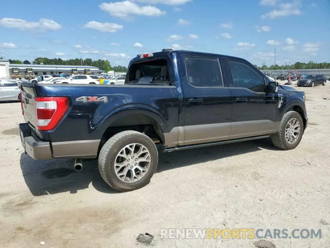 3 Photograph of a damaged car 1FTFW1E85MFB70855 FORD F-150 2021