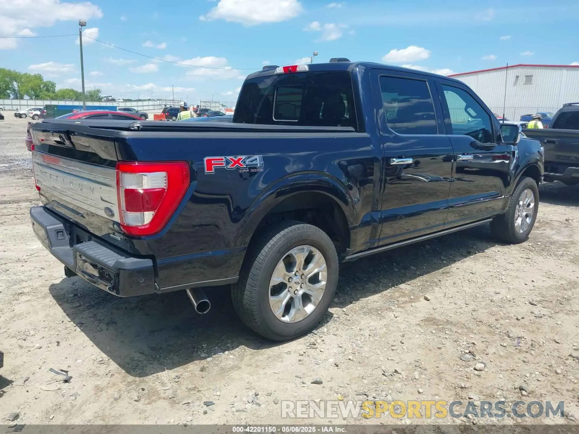 4 Photograph of a damaged car 1FTFW1E85MFB91107 FORD F-150 2021