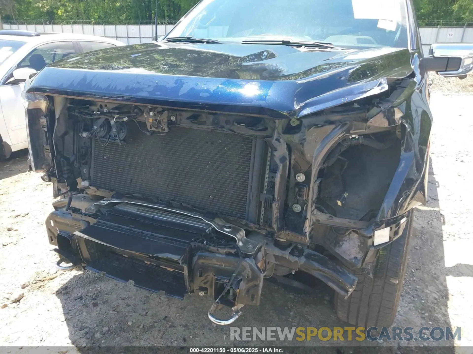 6 Photograph of a damaged car 1FTFW1E85MFB91107 FORD F-150 2021