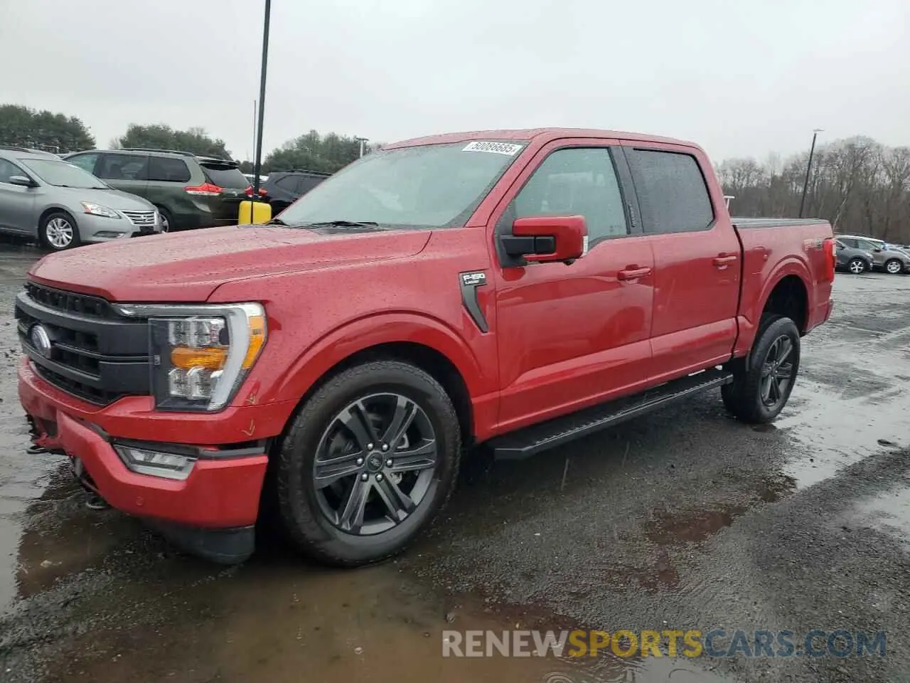 1 Фотография поврежденного автомобиля 1FTFW1E85MFC15597 FORD F-150 2021