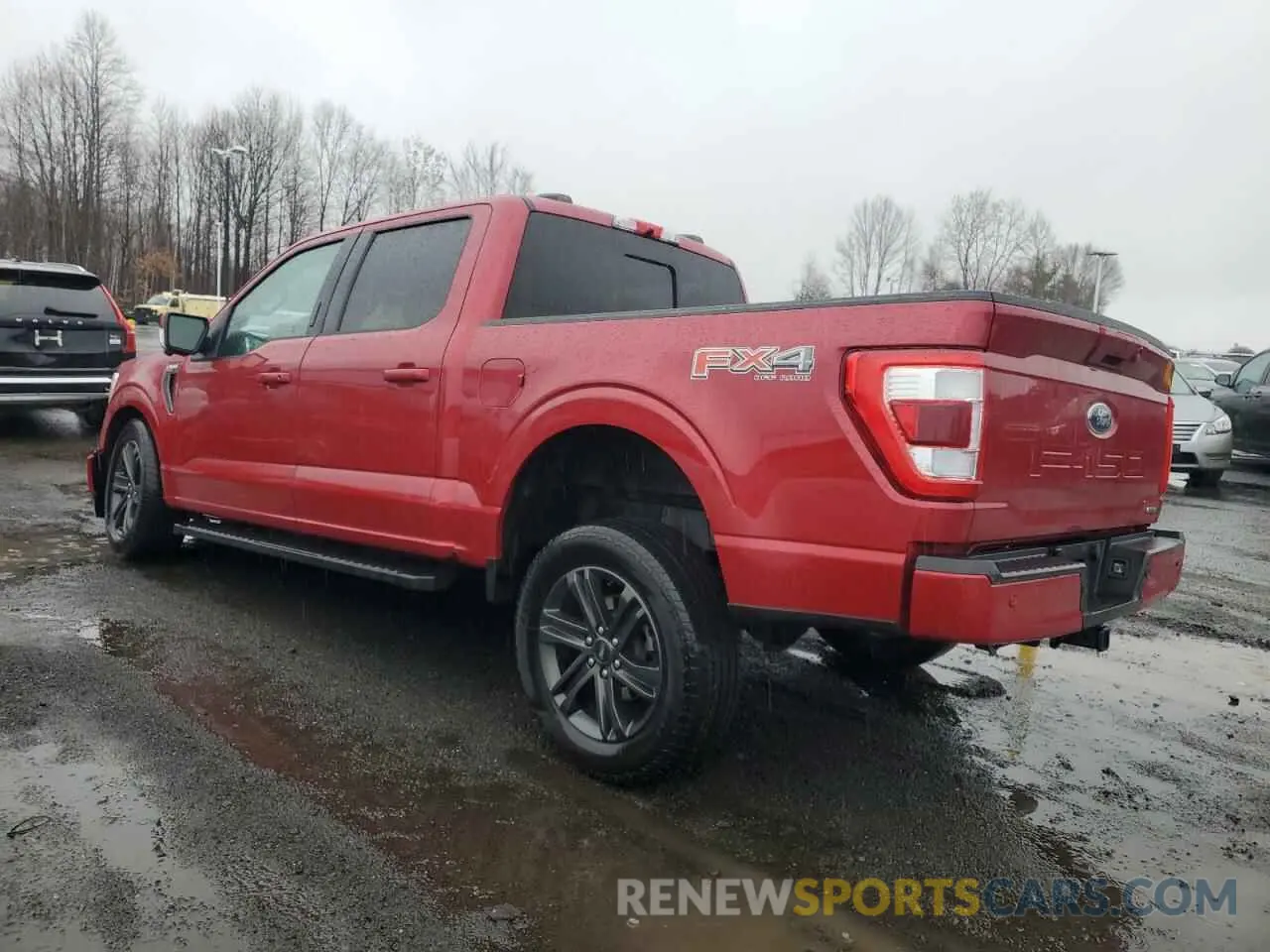 2 Фотография поврежденного автомобиля 1FTFW1E85MFC15597 FORD F-150 2021