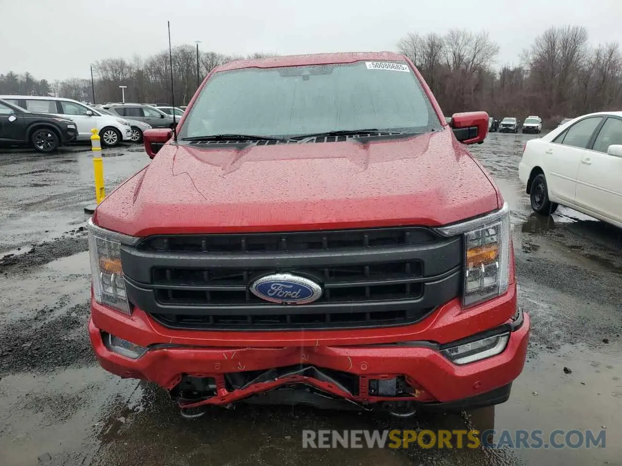 5 Фотография поврежденного автомобиля 1FTFW1E85MFC15597 FORD F-150 2021